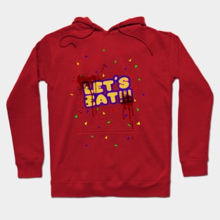 Five Nights at Freddy's - Let's Eat Bloody Hoodie